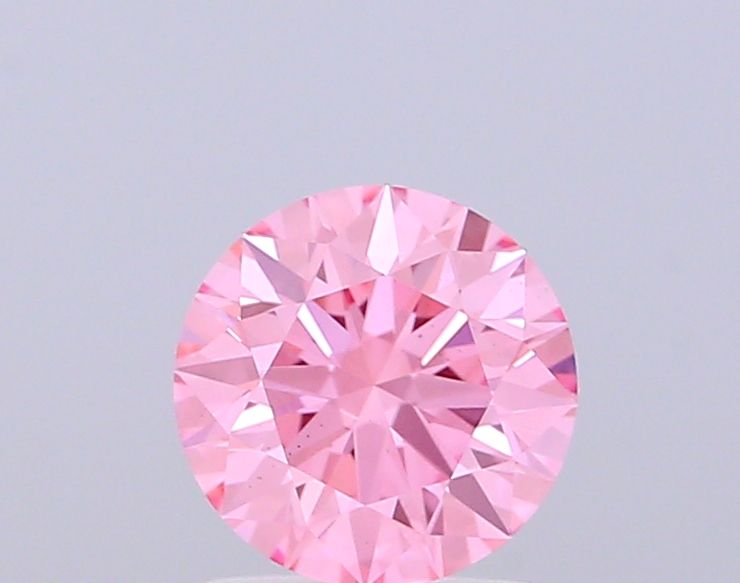 1.01 CT Fancy Vivid Pink ROUND