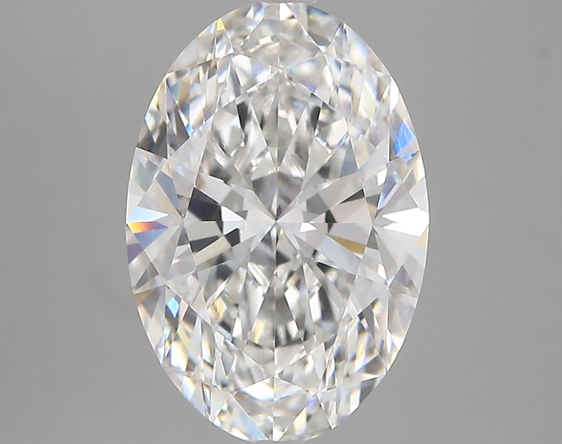 3.79 ct. oval Lab Grown Diamond front image