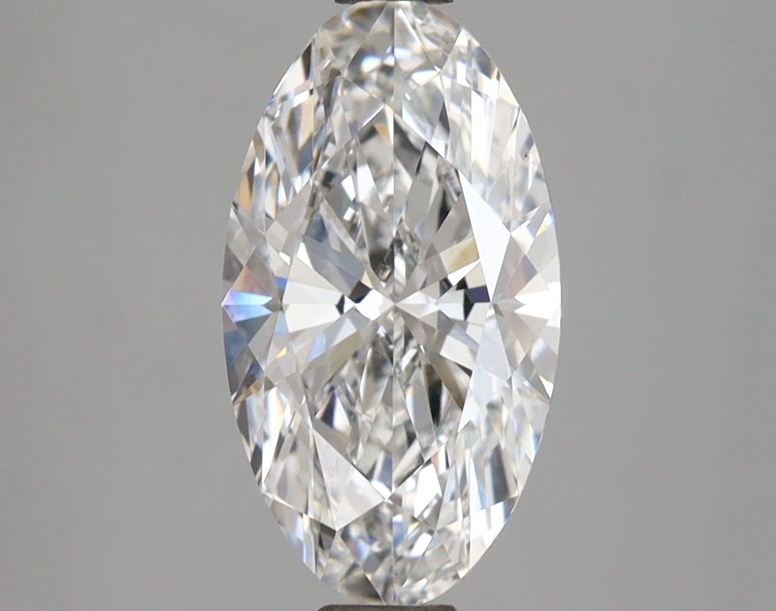 2.08 ct. oval Lab Grown Diamond front image