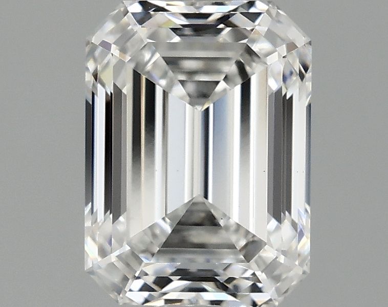 1.08 ct. emerald Lab Grown Diamond front image