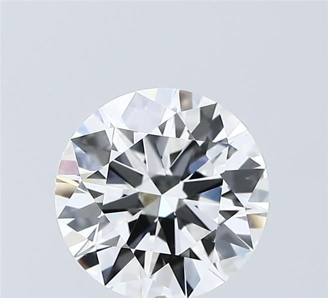 2.01 ct. round Lab Grown Diamond front image