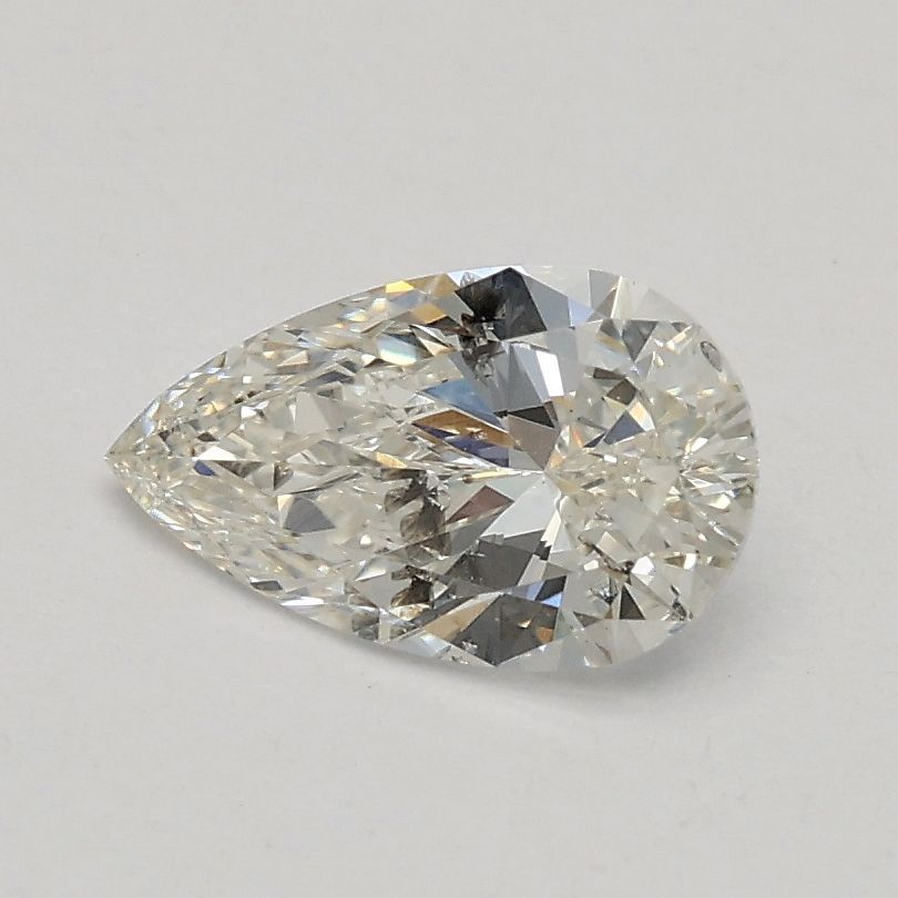 0.50 ct. pear Lab Grown Diamond front image