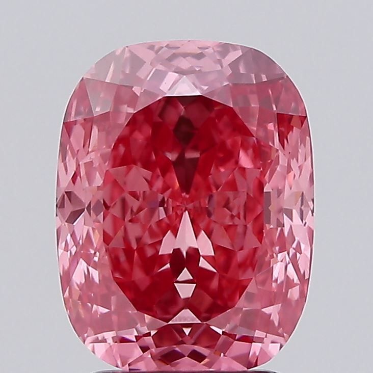3.01 ct Cushion Modified diamond