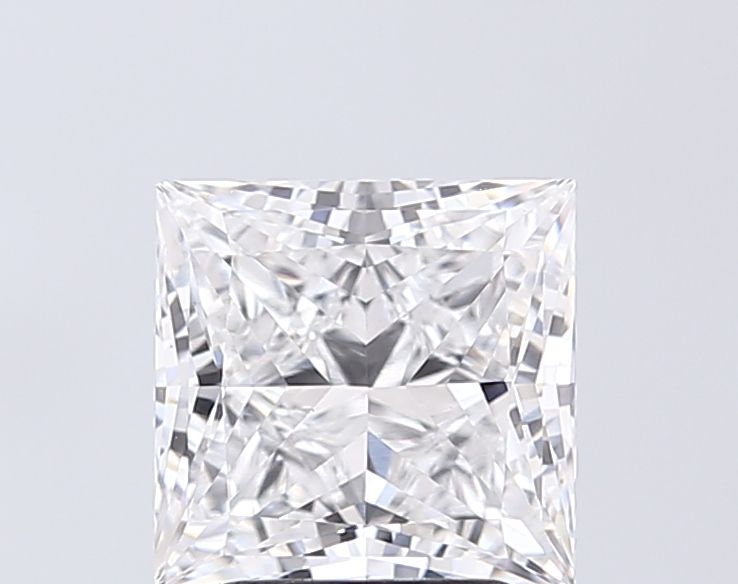 2.50 ct. princess Lab Grown Diamond front image