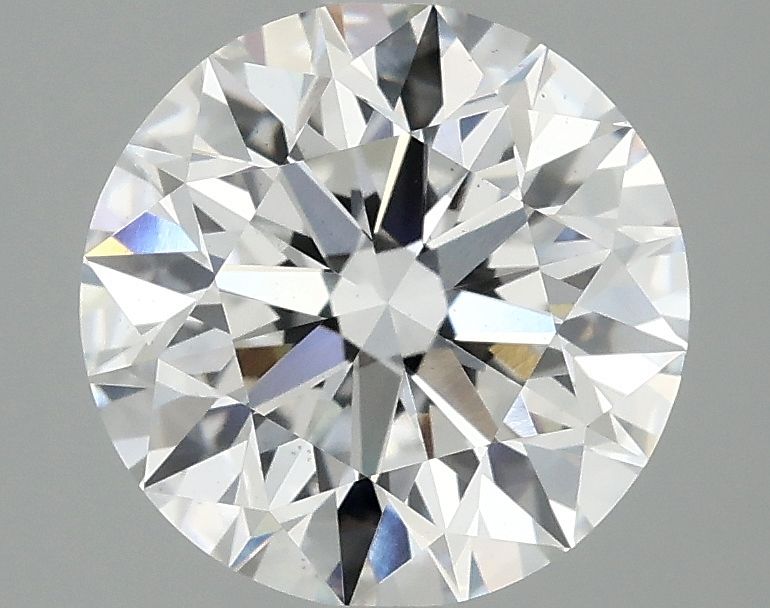 3.09 ct. round Lab Grown Diamond front image