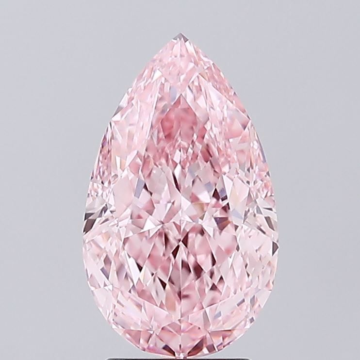 3.17 ct. pear Lab Grown Diamond front image