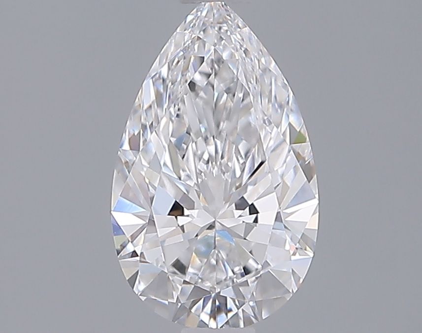 1.28 ct. pear Lab Grown Diamond front image