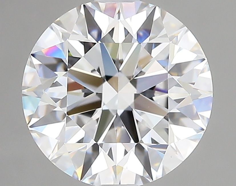 3.01 ct. round Lab Grown Diamond front image