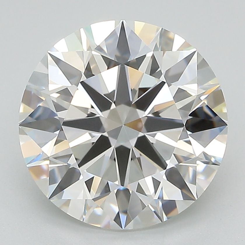 3.91 ct. round Lab Grown Diamond front image