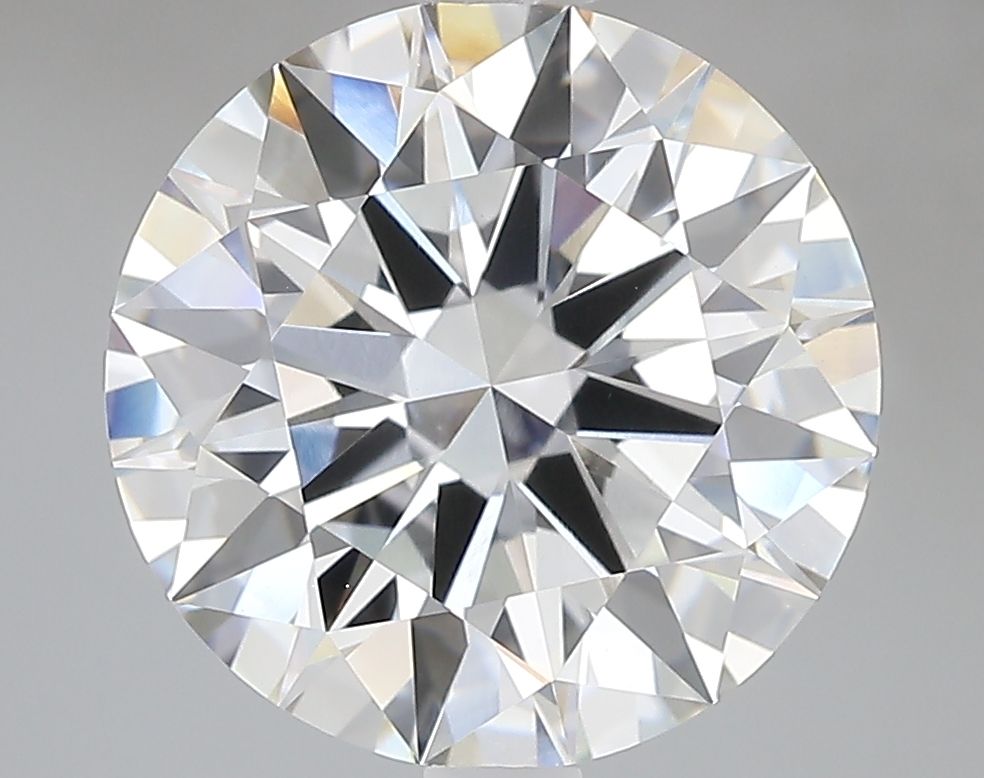 5.06 ct. round Lab Grown Diamond front image