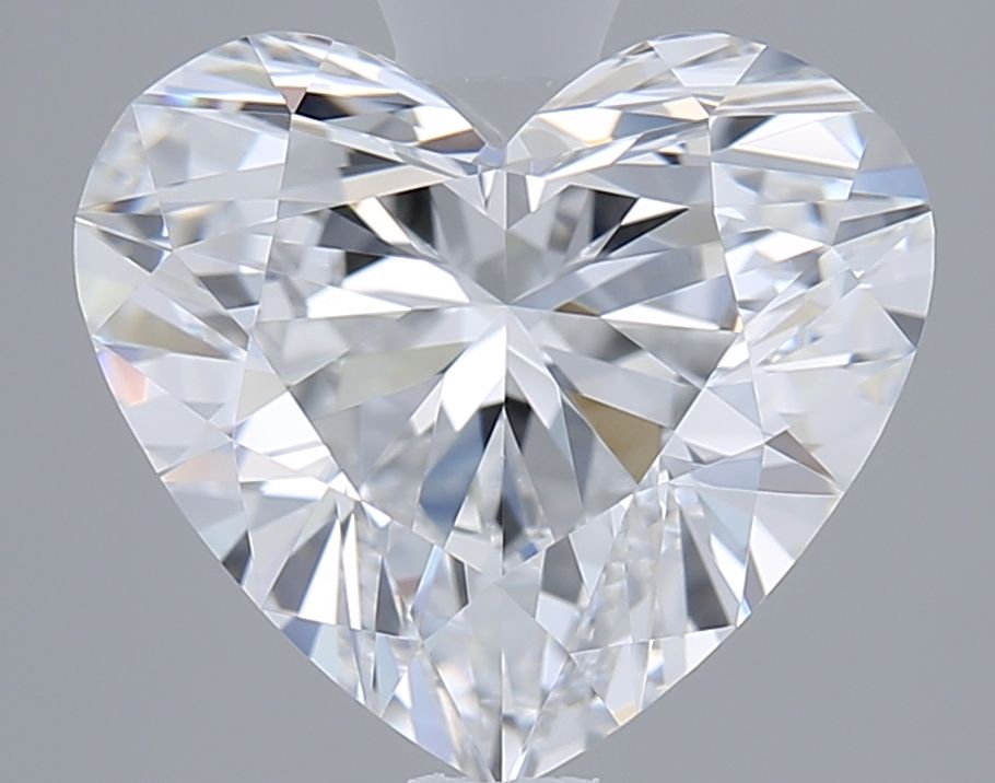2.14 ct. heart Lab Grown Diamond front image
