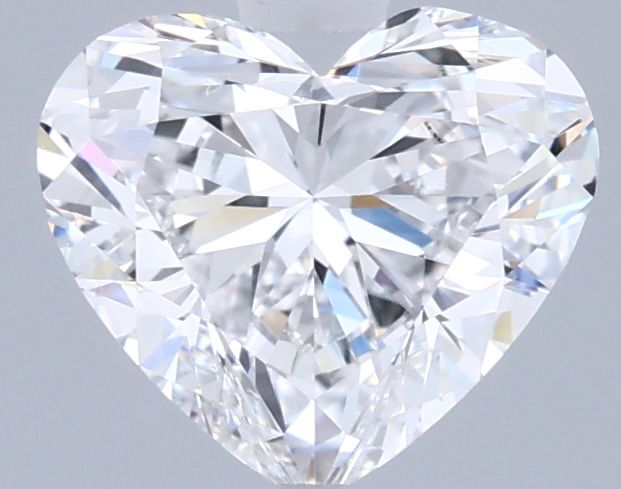 1.50 ct. heart Lab Grown Diamond front image