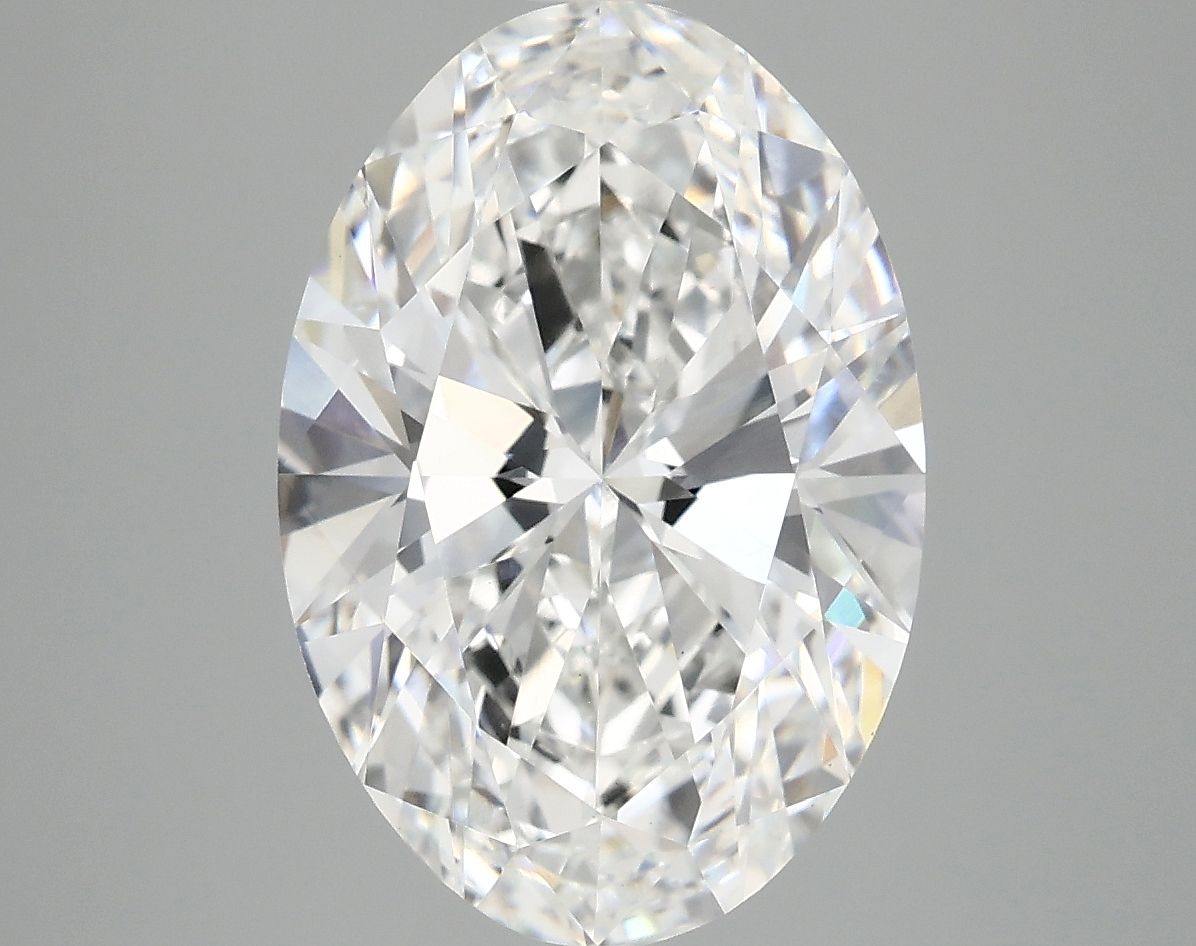 5.00 ct. oval Lab Grown Diamond front image