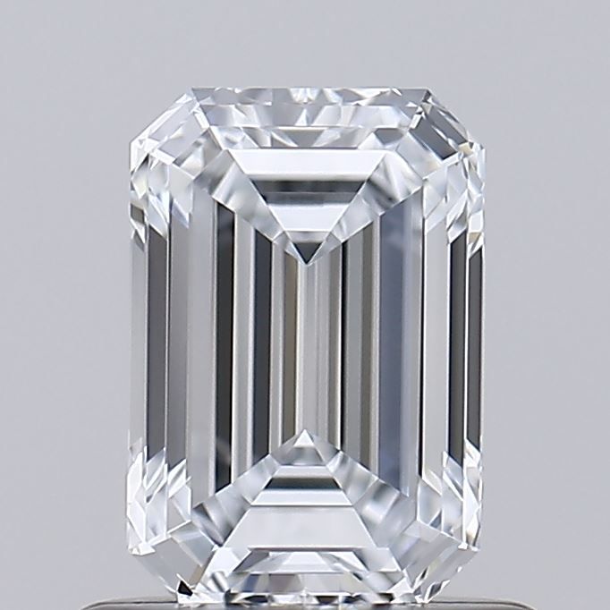 0.73 ct. emerald Lab Grown Diamond front image