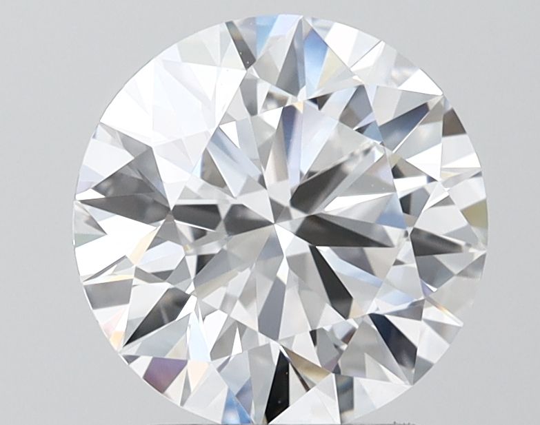 2.58 ct. round Lab Grown Diamond front image