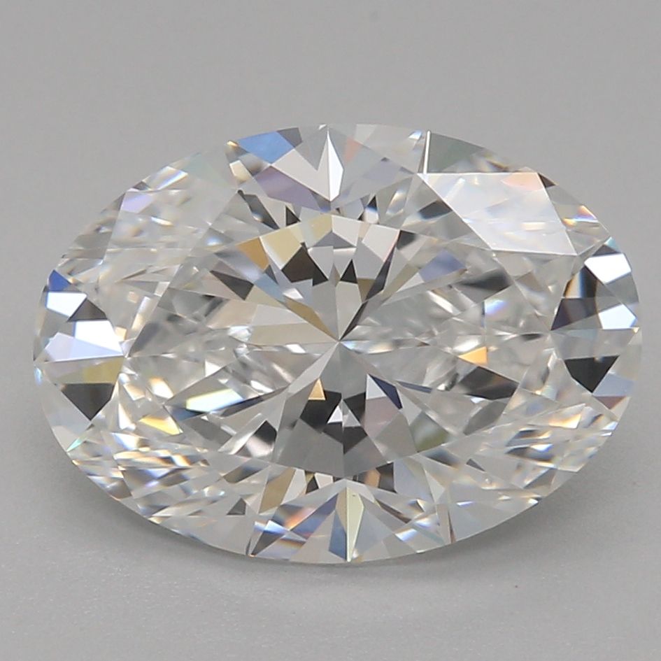 2.03 ct. oval Lab Grown Diamond front image