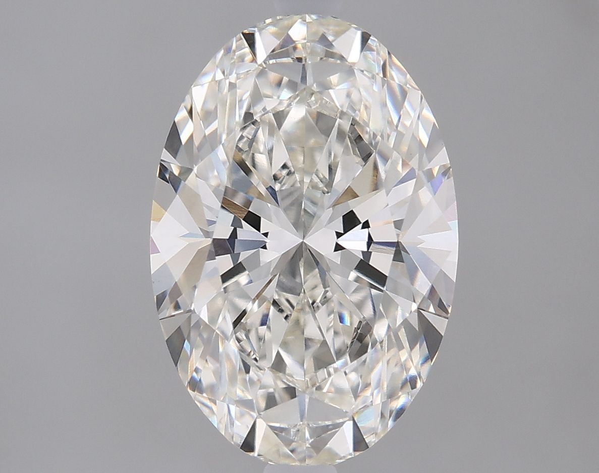 2.08 ct. oval Lab Grown Diamond front image