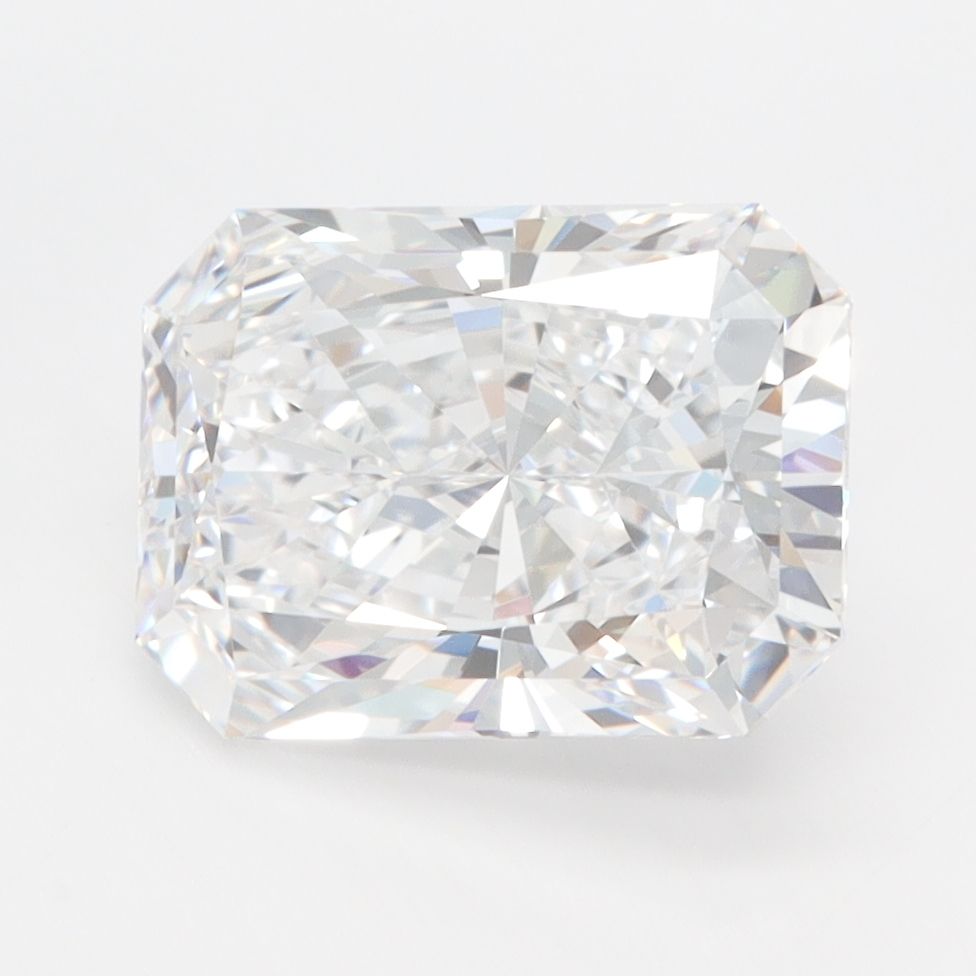 3.08 ct. radiant Lab Grown Diamond front image