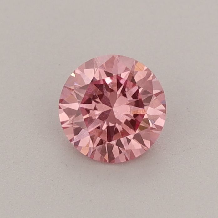 0.42 CT Fancy Vivid Pink ROUND