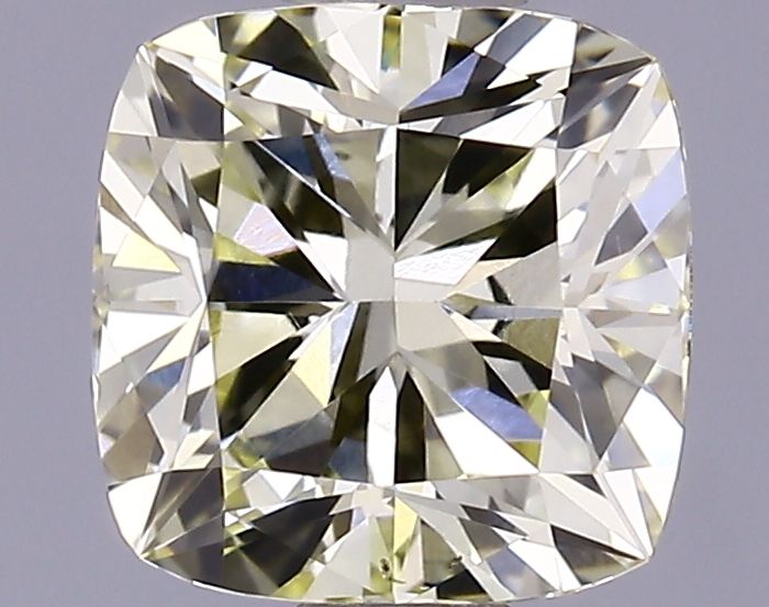 1.02 ct lab-grown Cushion brilliant Diamond