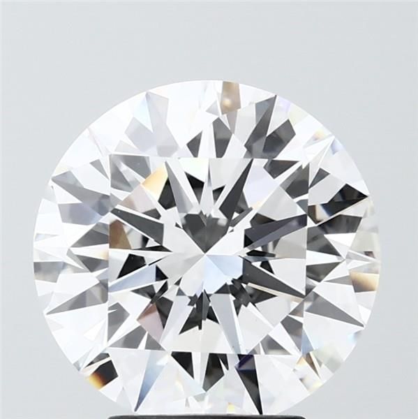 4.01 ct. round Lab Grown Diamond front image