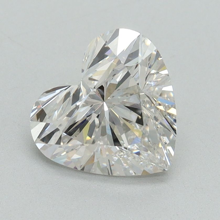 1.55 ct. heart Lab Grown Diamond front image