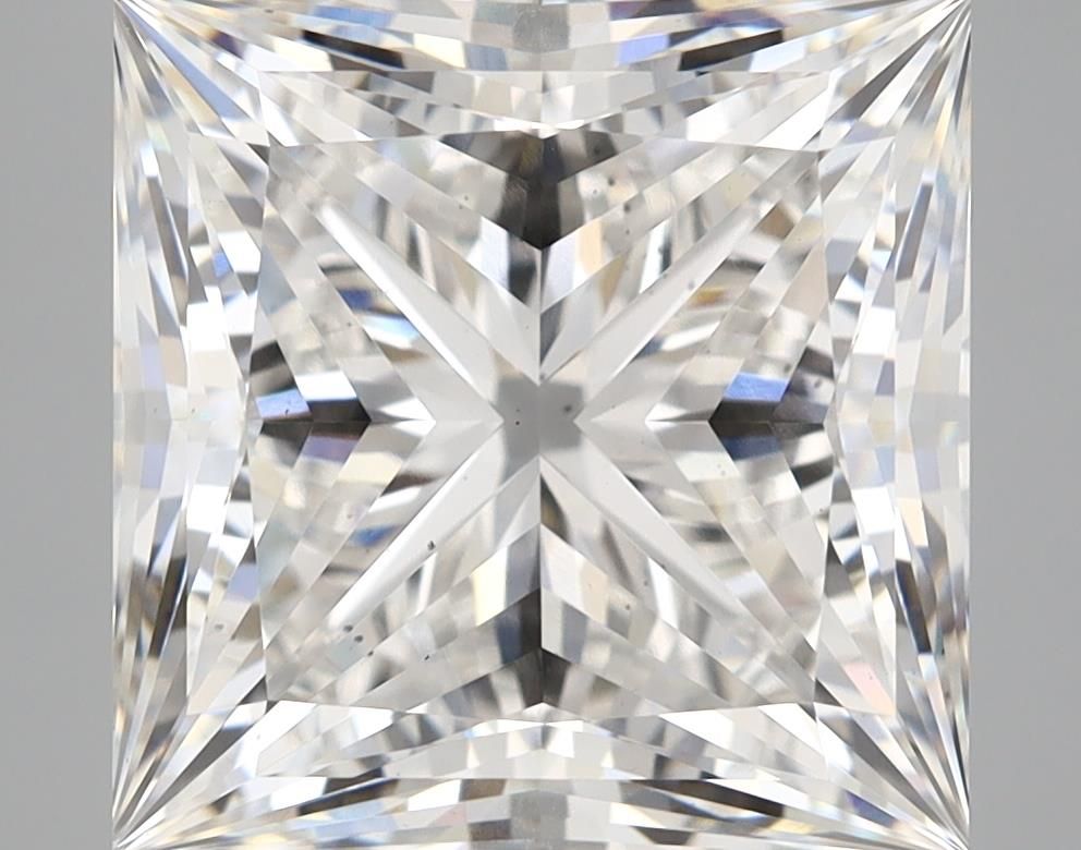8.29 ct. princess Lab Grown Diamond front image
