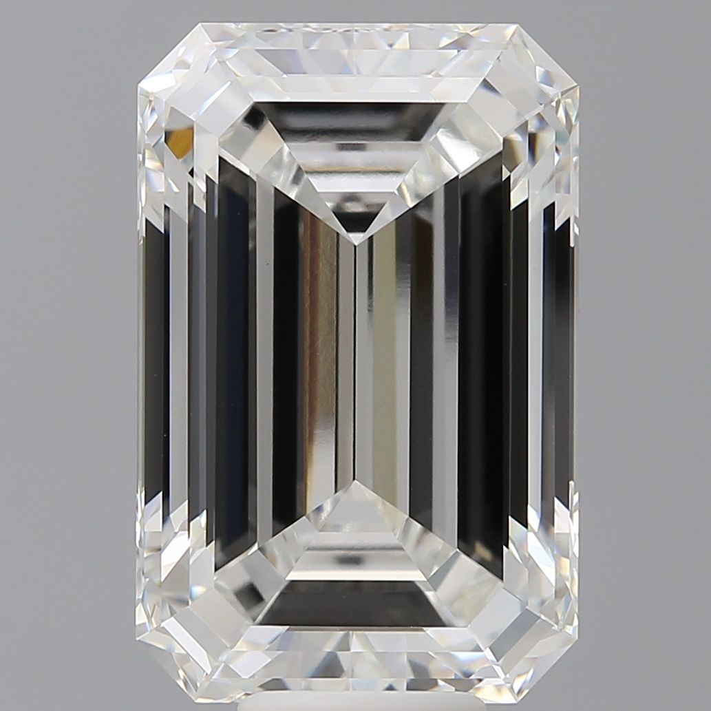 11.59 ct. emerald Lab Grown Diamond front image
