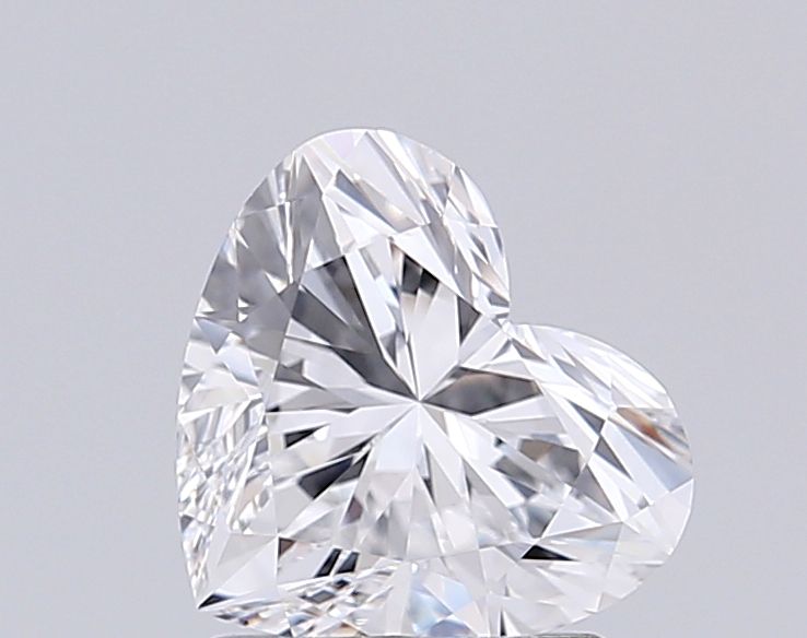 1.52 ct. heart Lab Grown Diamond front image
