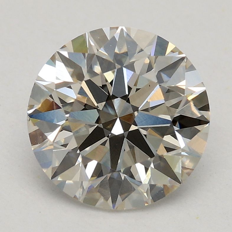 1.60 ct. round Lab Grown Diamond front image