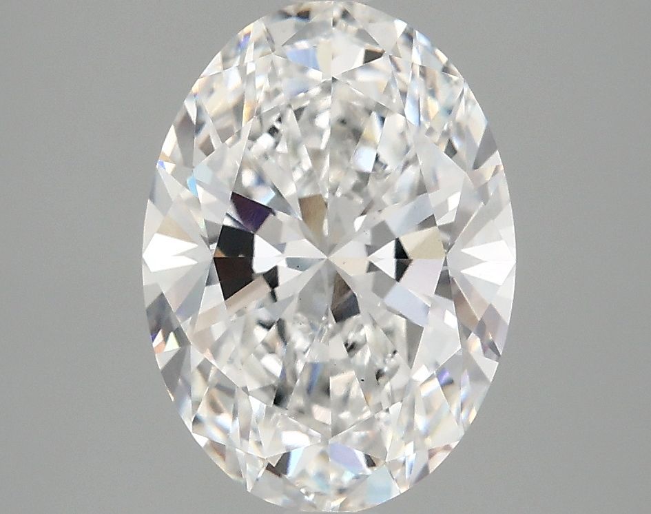 2.98 ct. oval Lab Grown Diamond front image