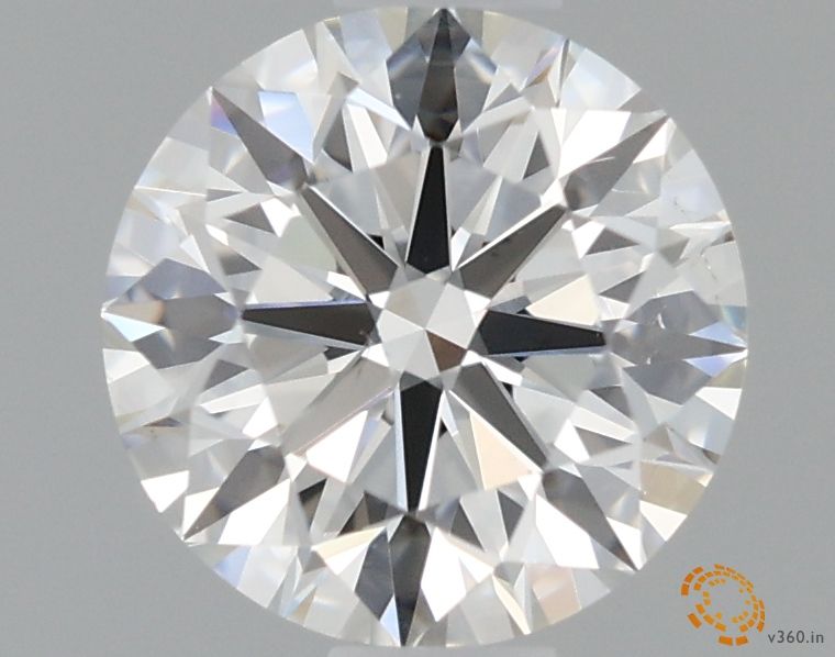 0.75 ct Round diamond