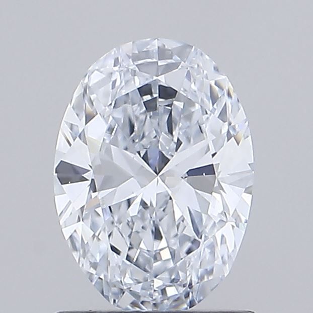 0.95 ct. oval Lab Grown Diamond front image