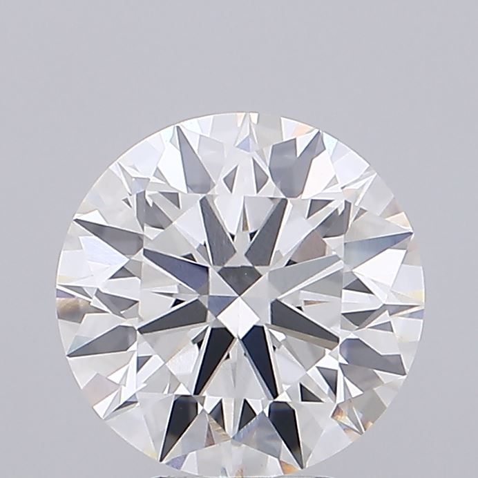 2.68 ct. round Lab Grown Diamond front image
