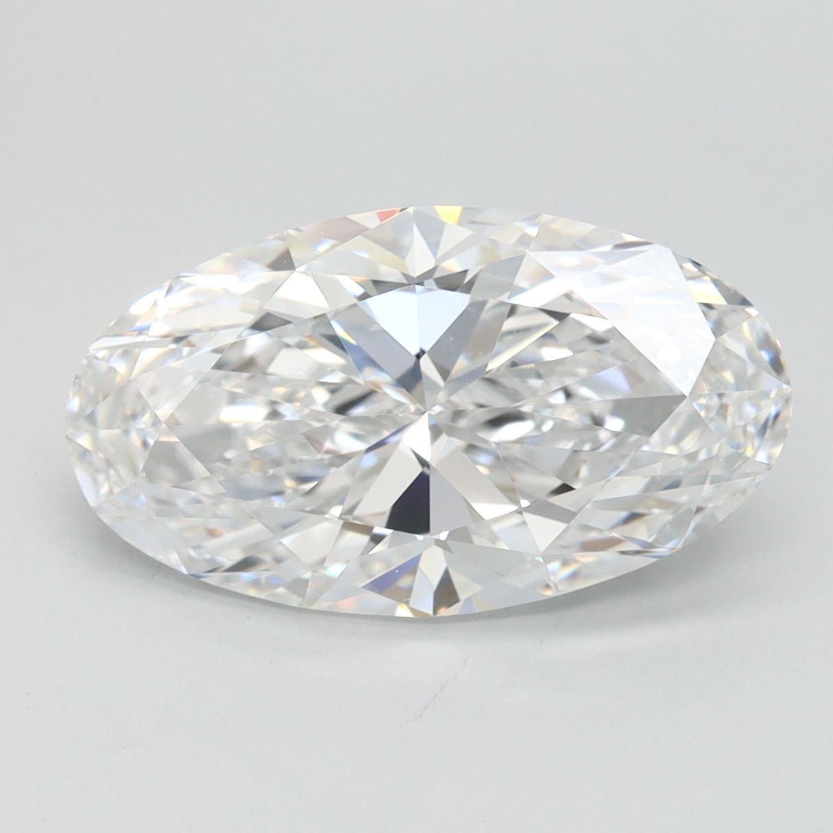 2.41 ct. oval Lab Grown Diamond front image