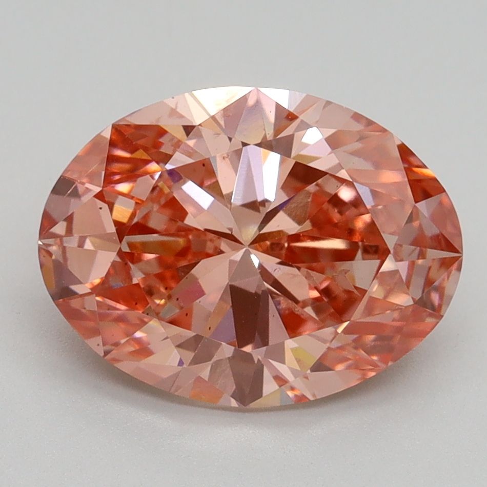 3.00 ct. oval Lab Grown Diamond front image