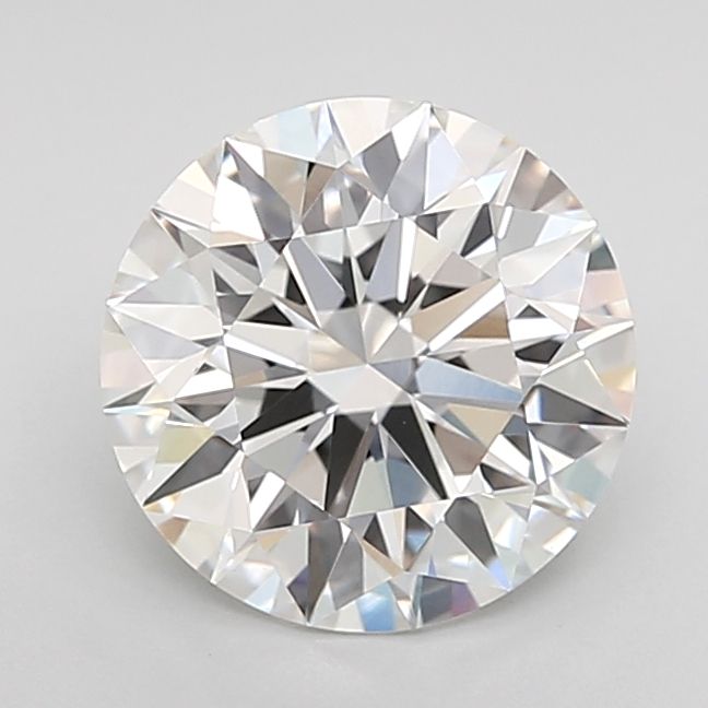 2.04 ct. round Lab Grown Diamond front image