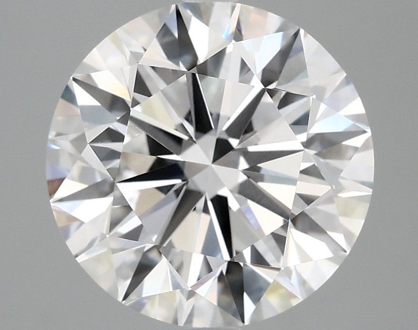 4.08 ct. round Lab Grown Diamond front image