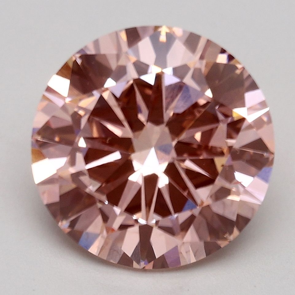 3.07 ct. round Lab Grown Diamond front image