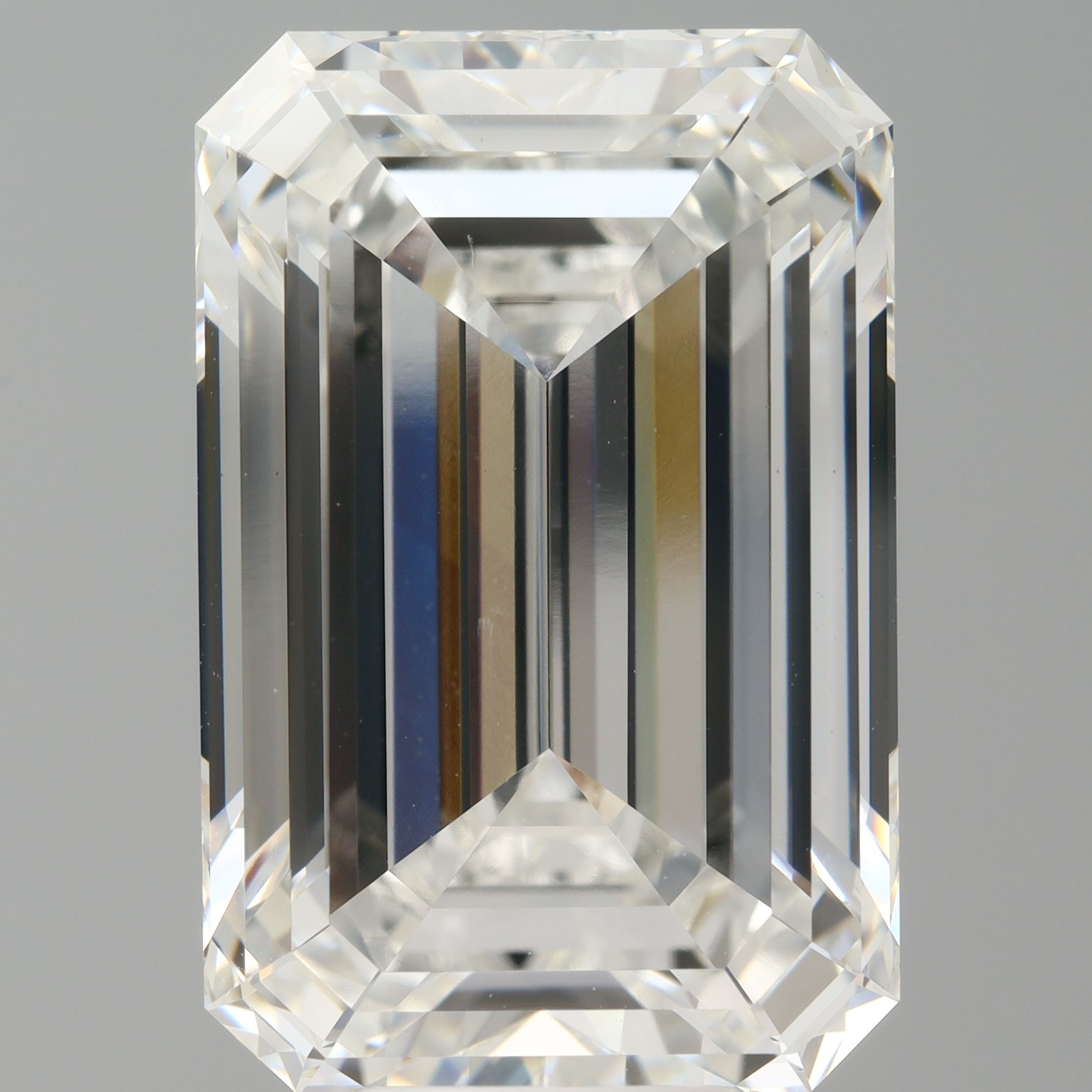 12.59 ct. emerald Lab Grown Diamond front image