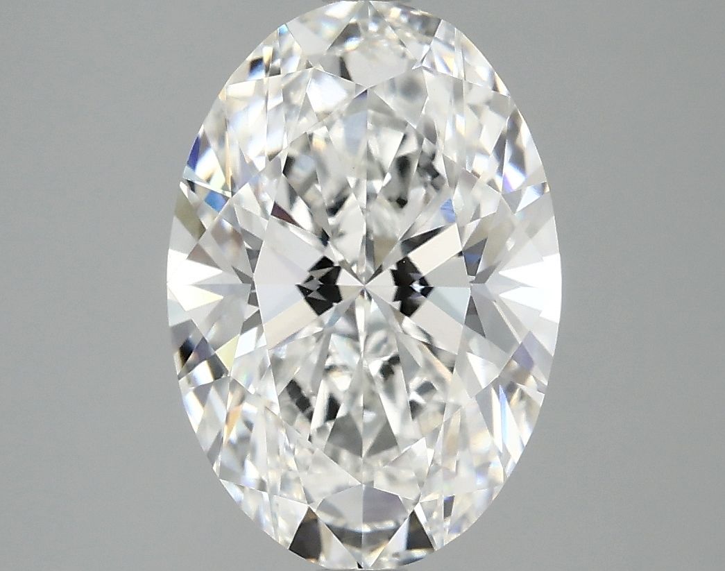 3.05 ct. oval Lab Grown Diamond front image