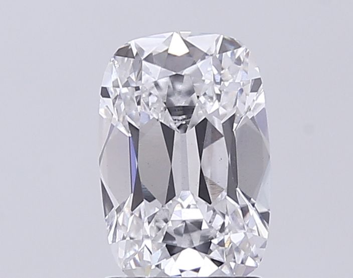 2.06 ct lab-grown Cushion brilliant Diamond