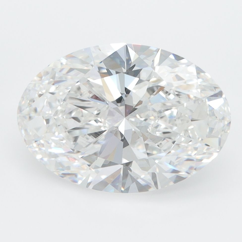 3.06 ct. oval Lab Grown Diamond front image