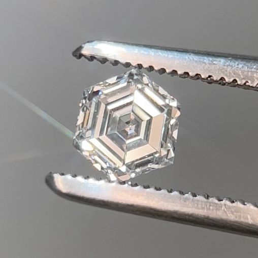 0.5 ct Hexagonal Diamond