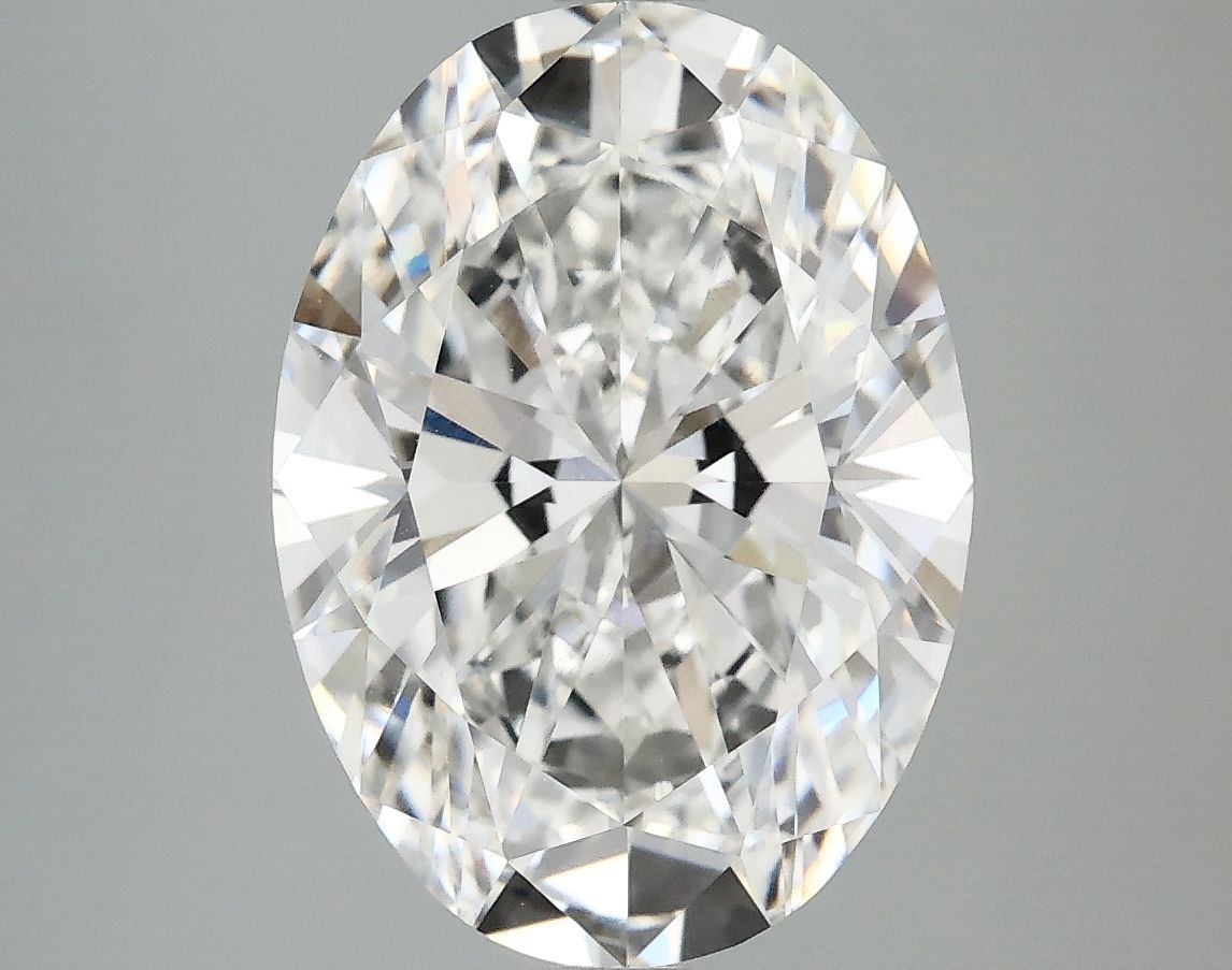 4.85 ct. oval Lab Grown Diamond front image