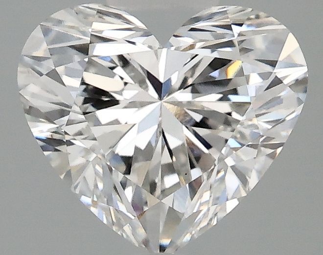 2.08 ct. heart Lab Grown Diamond front image