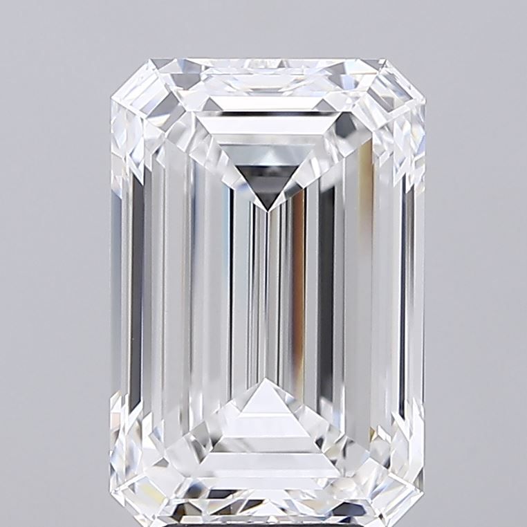 5.79 ct. emerald Lab Grown Diamond front image