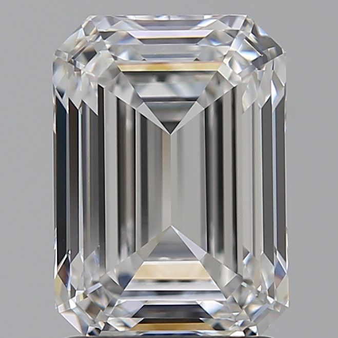 2.05 ct. emerald Lab Grown Diamond front image