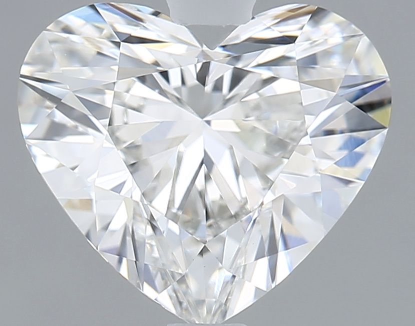 2.01 ct. heart Lab Grown Diamond front image