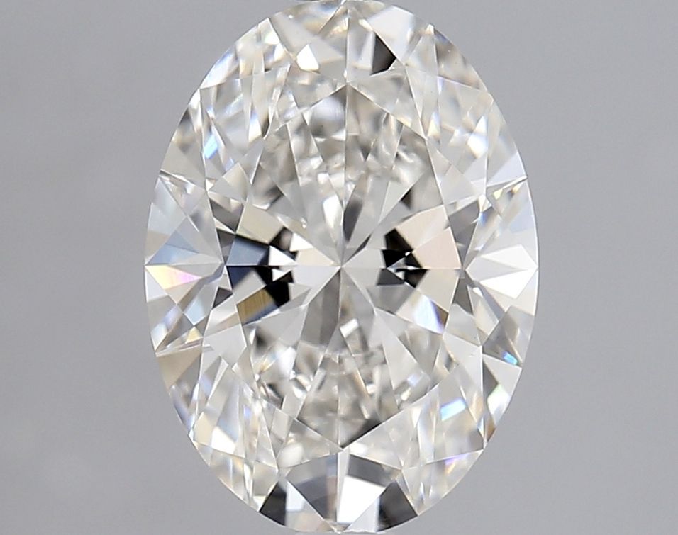 1.89 ct. oval Lab Grown Diamond front image
